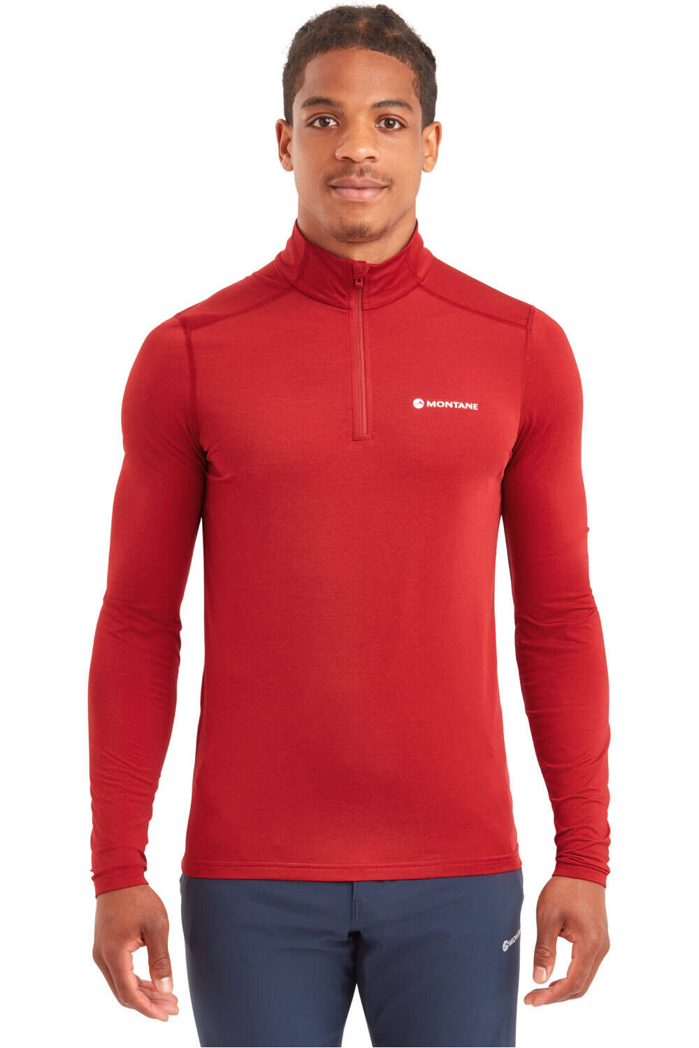 Dart xt camiseta térmica manga larga hombre Rojo