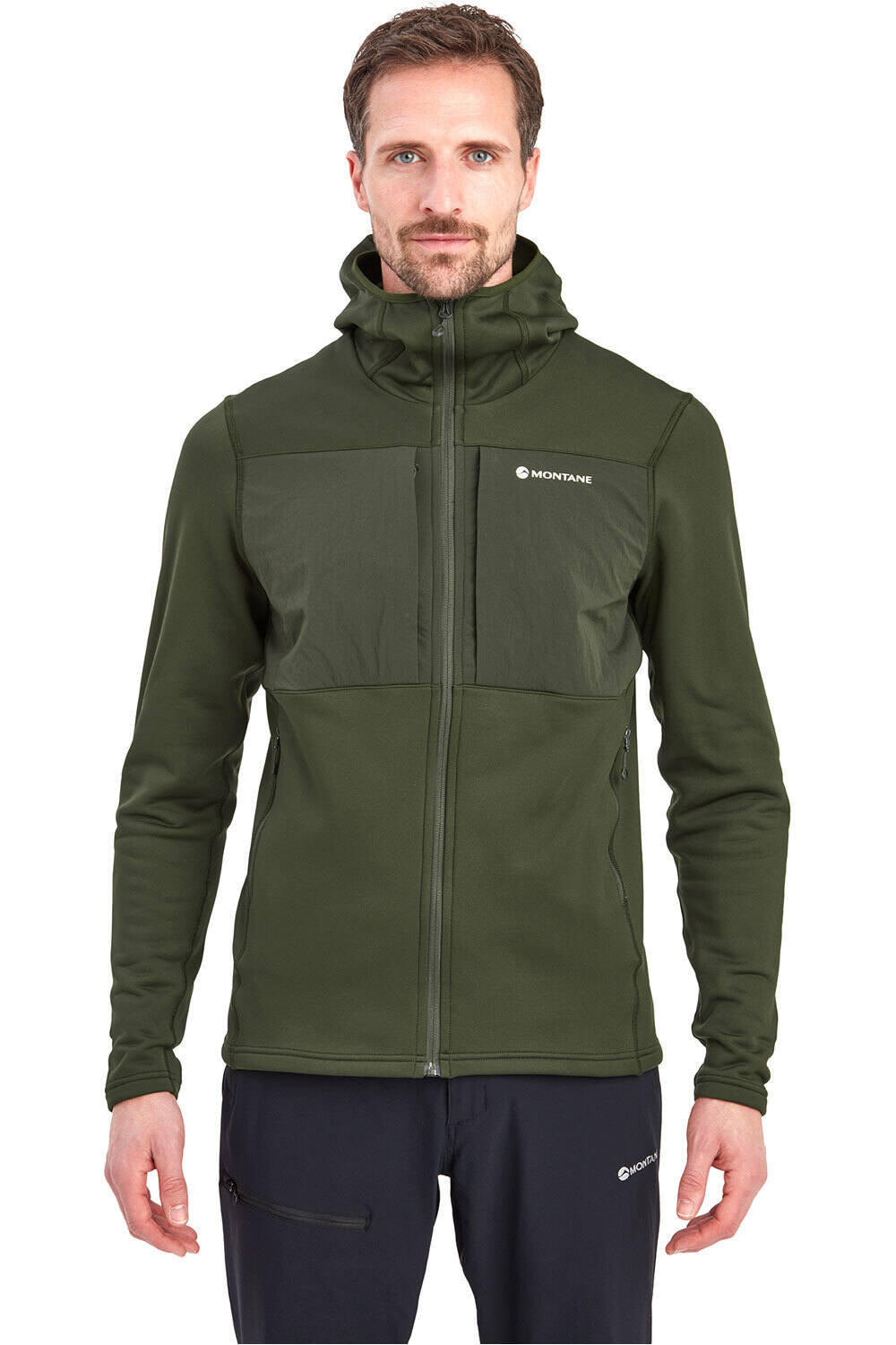 Fury xt forro polar hombre Verde