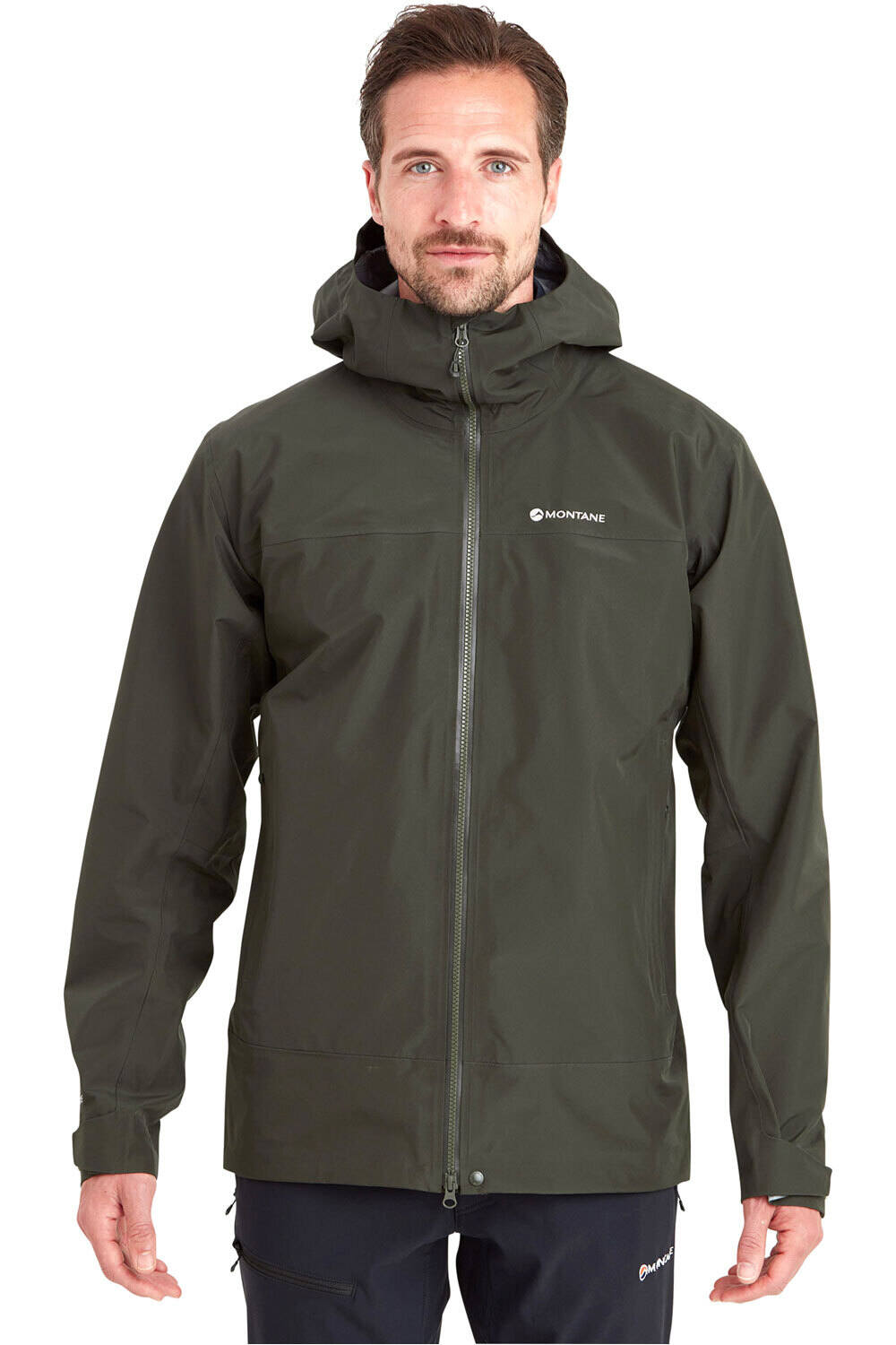 Phase chaqueta impermeable hombre Verde