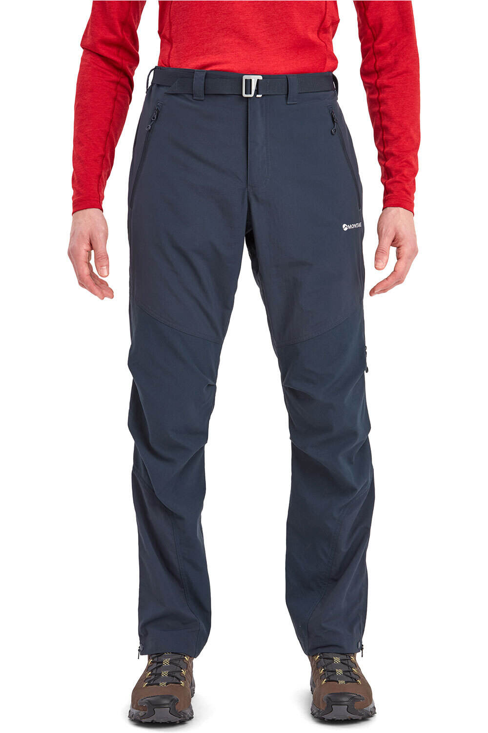 Terra pantalón montaña hombre Azul (XL)