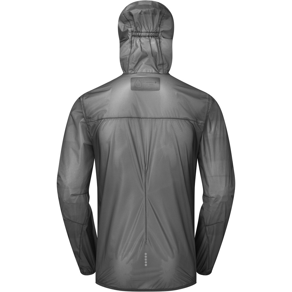 Montane chubasquero hombre MINIMUS NANO PULL ON 08