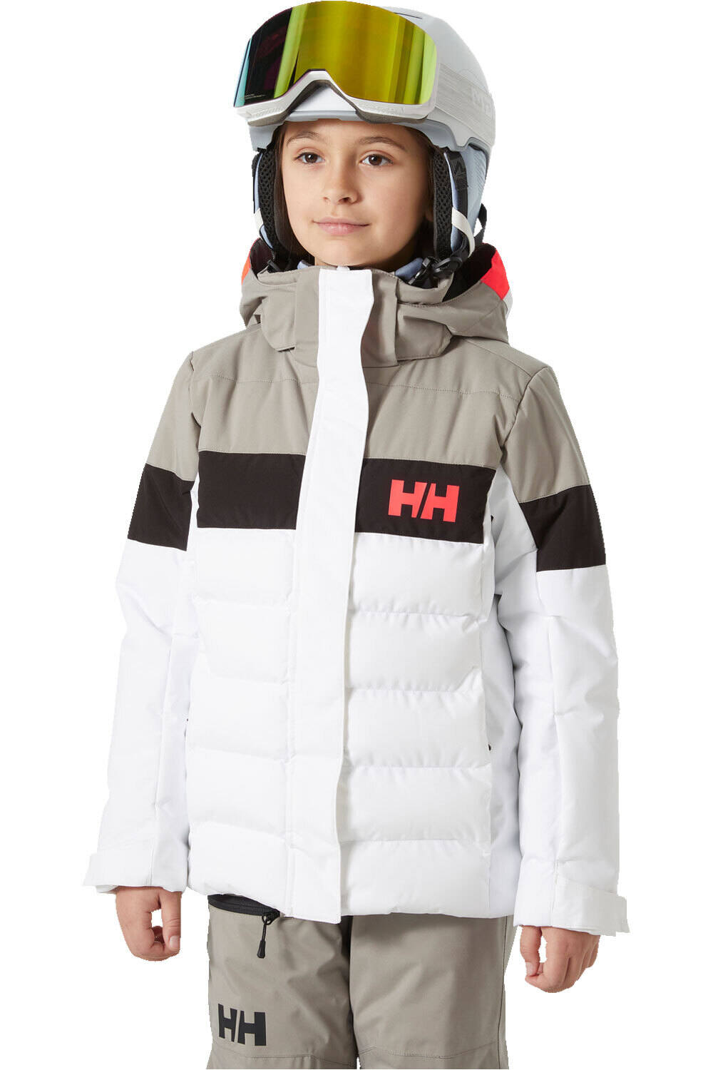 Helly Hansen chaqueta esquí infantil JR DIAMOND JACKET vista frontal