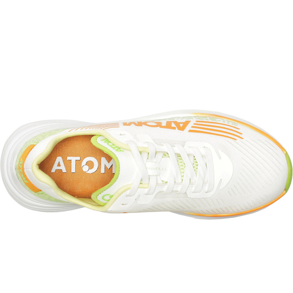 Atom zapatillas fitness mujer AT125 HELIOS C TITAN 3E vista superior