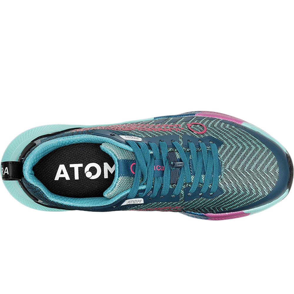 Atom zapatillas trail mujer AT136 TERRA TECHNOLOGY vista superior