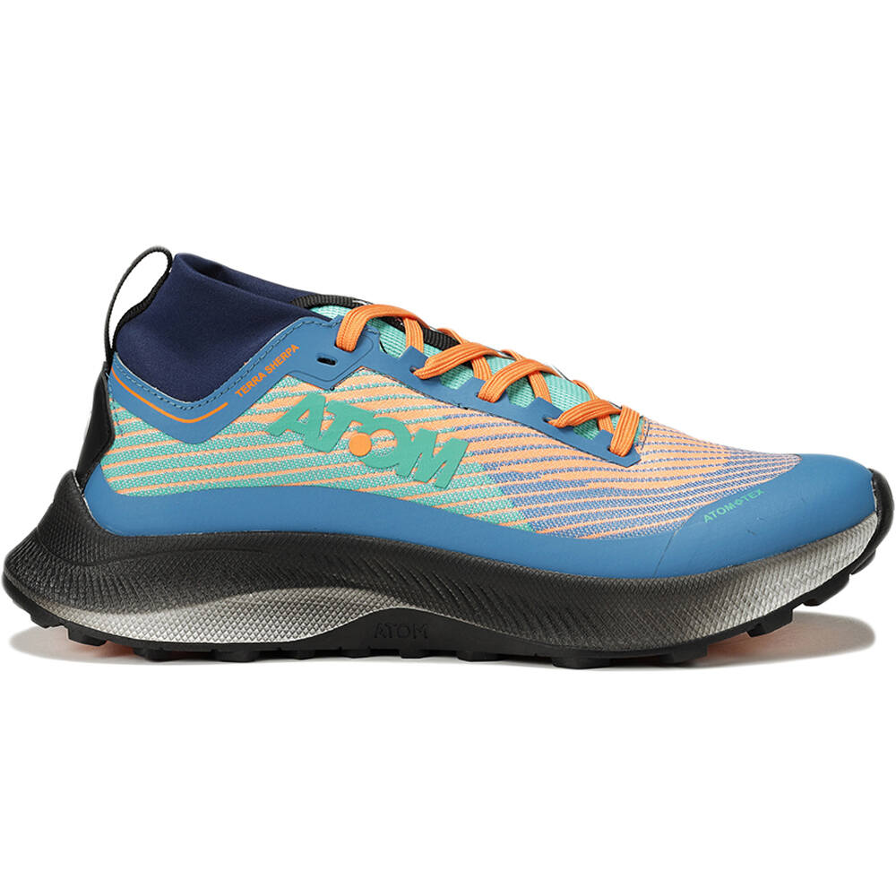 Atom at137 terra track-tex zapatillas trail hombre