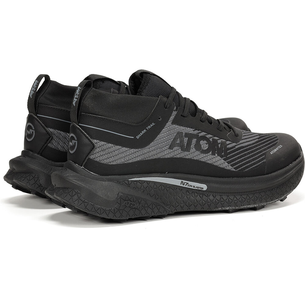 Atom zapatillas trail hombre AT138 SHARK TRAIL BLAST-TEX puntera