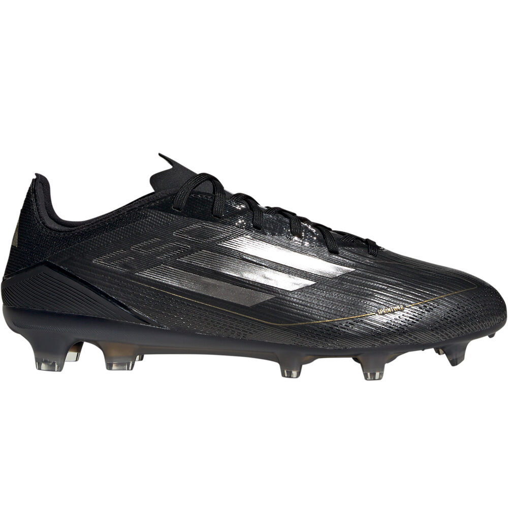 F50 pro fg botas de futbol cesped artificial Negro (42)