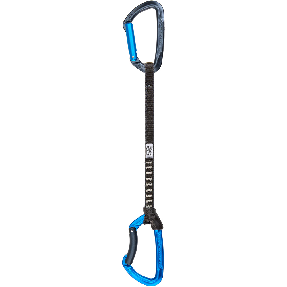 Climbing mosquetón seguridad Lime set 22 cm DYNEEMA vista frontal