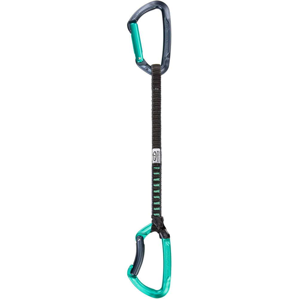 Lime set 22 cm dyneema mosquetón seguridad Gris (UNICA)