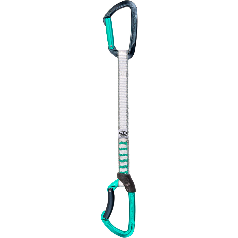 Climbing lime set ny 22 cm mosquetón seguridad
