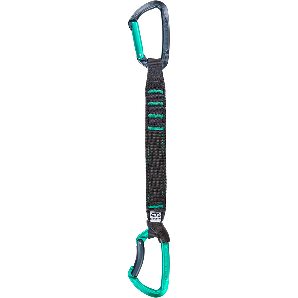 Lime set ny pro 22 cm mosquetón seguridad Gris (UNICA)