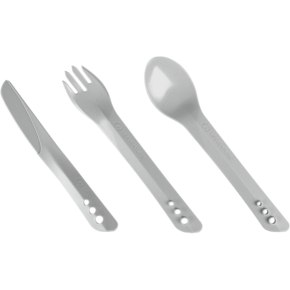 Lifeventure ellipse cutlery set varios menaje