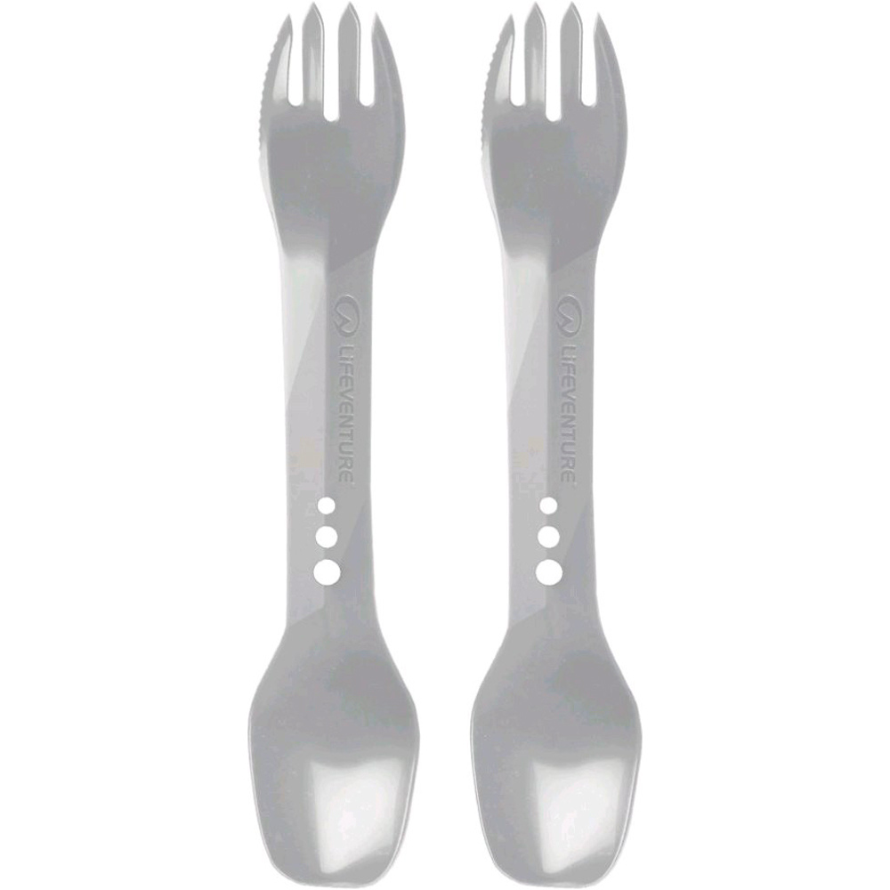 Lifeventure ellipse spork 2 pack varios menaje