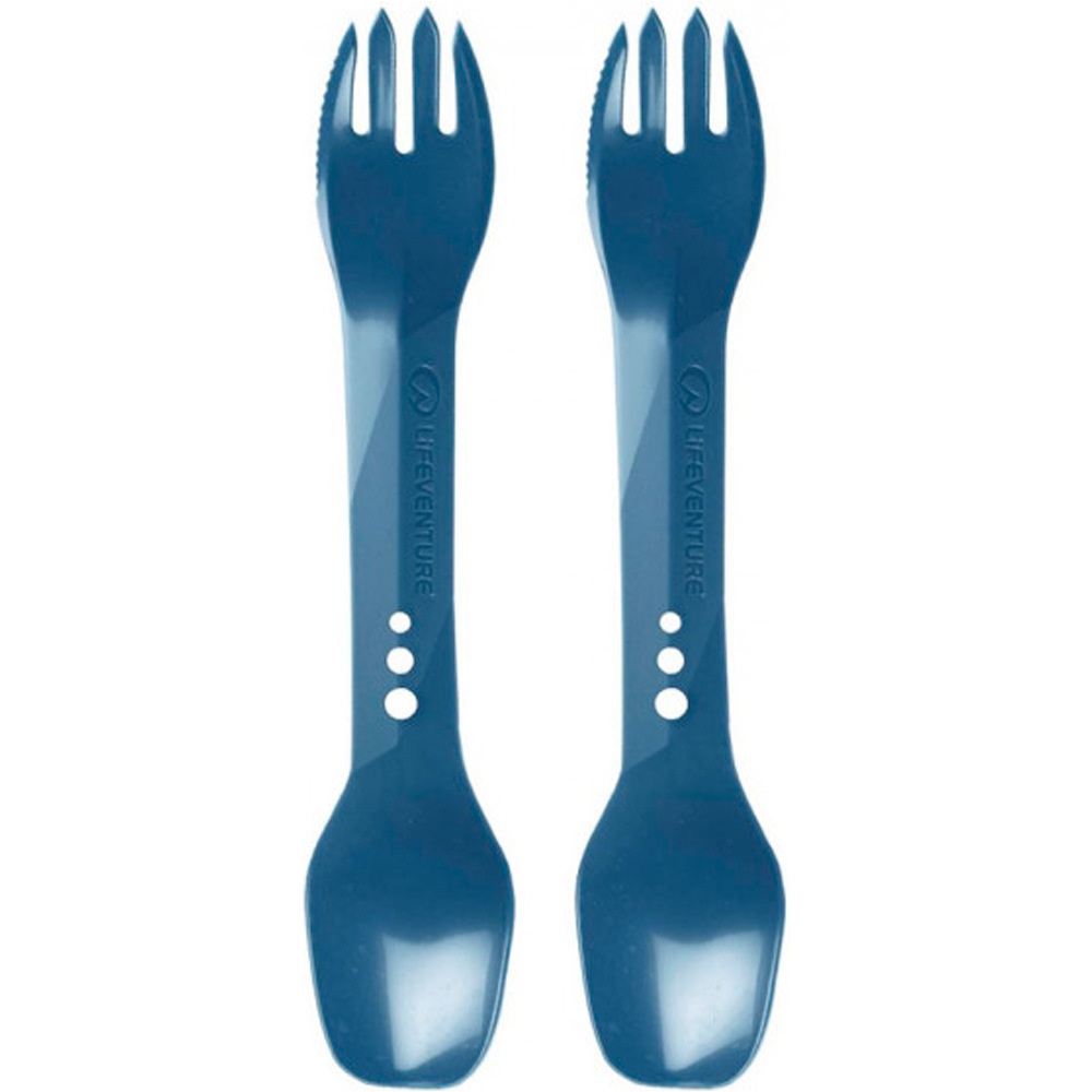 Lifeventure ellipse spork 2 pack varios menaje
