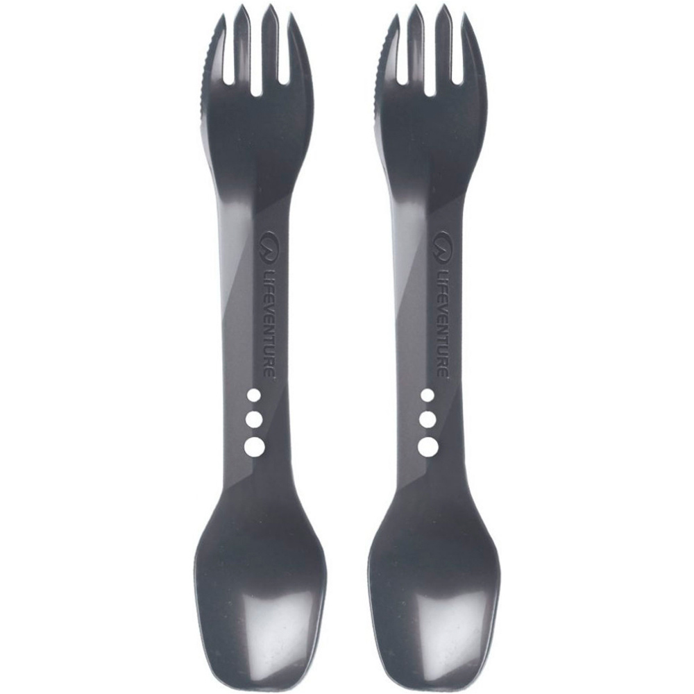 Lifeventure ellipse spork 2 pack varios menaje
