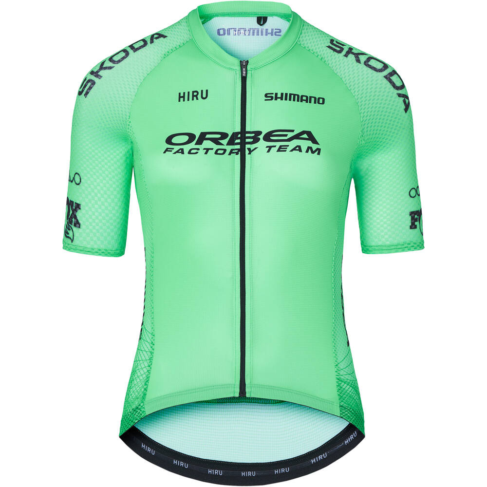 Replica maillot manga corta mujer