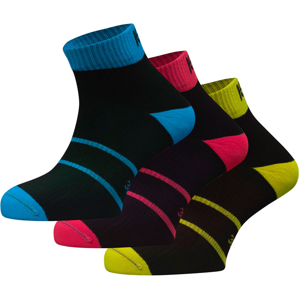 Hg-kea 3p calcetines running (L)