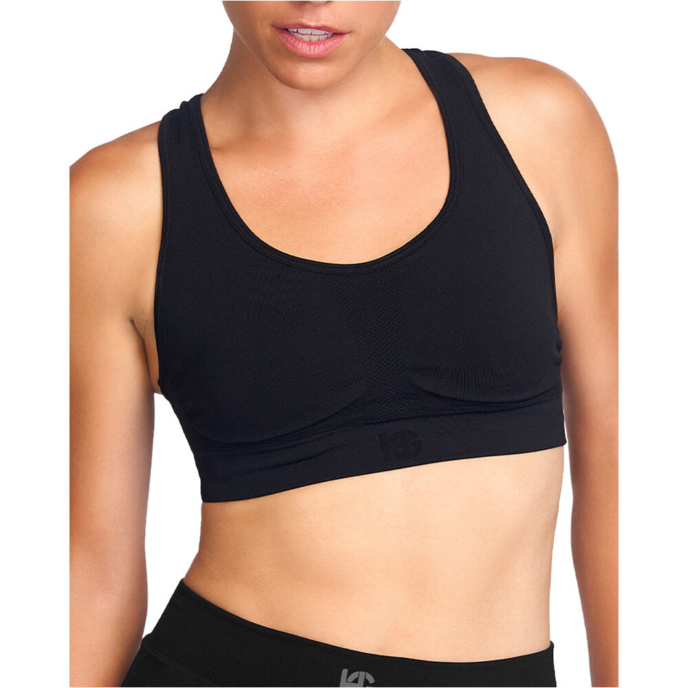 Sporthg body running mujer HG-JADE SPORTSBRA LOW SUPPORT vista frontal