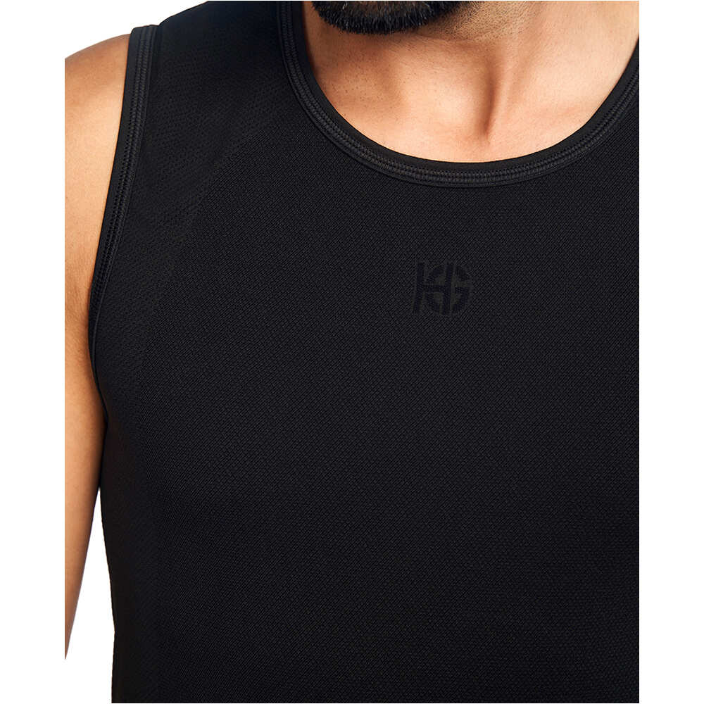 Sporthg camiseta entrenamiento sin mangas hombre HG-TWINK MICROPERFORATED SLEEVELESS T-SH 03