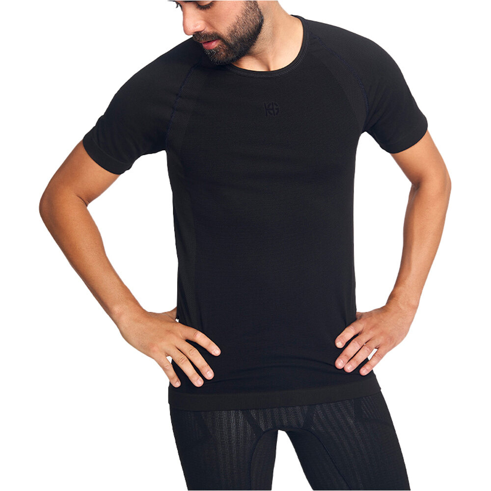Twink camiseta técnica manga corta hombre (L)
