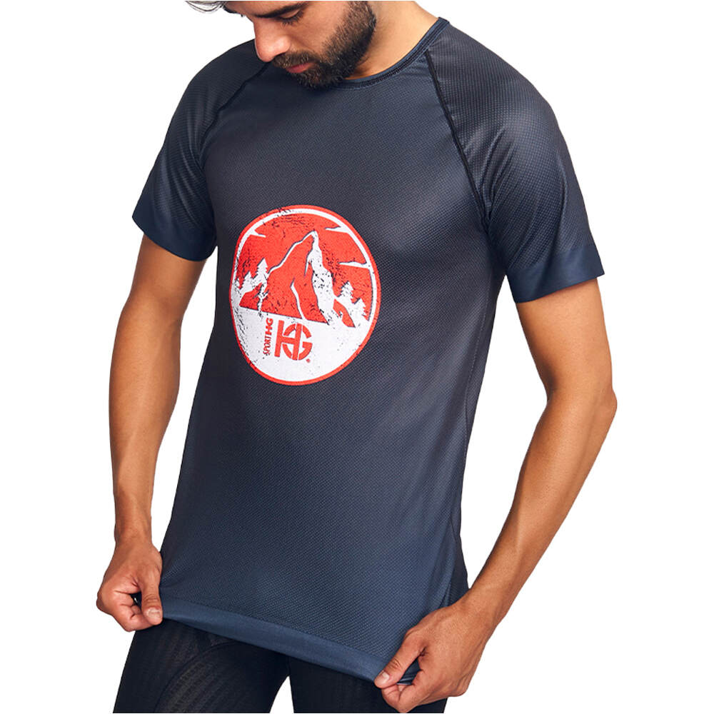 Sporthg camiseta técnica manga corta hombre HG-UNIT SHORT SLEEVED T-SHIRT vista detalle
