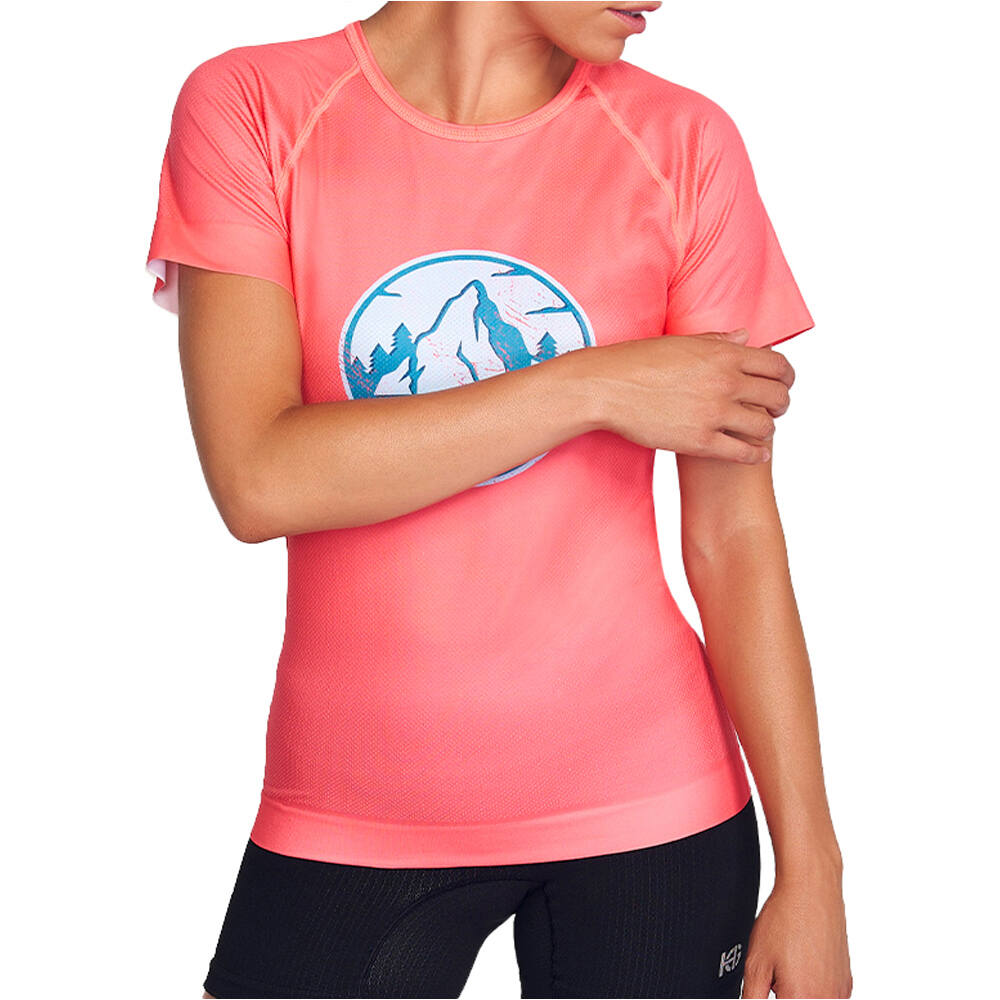 Sporthg camiseta entrenamiento manga corta mujer HG-UNIT SHORT SLEEVED T-SHIRT vista frontal