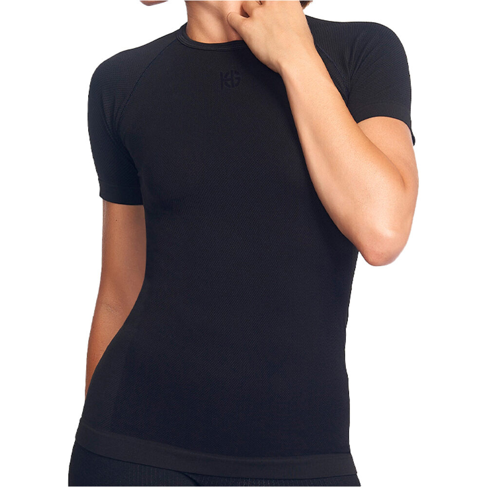 Sporthg twink camiseta entrenamiento manga corta mujer
