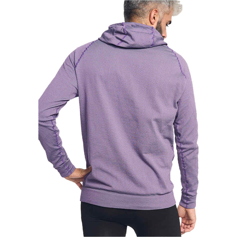 Sporthg camiseta técnica manga larga hombre HG-JOTUN SWEATSHIRT vista trasera