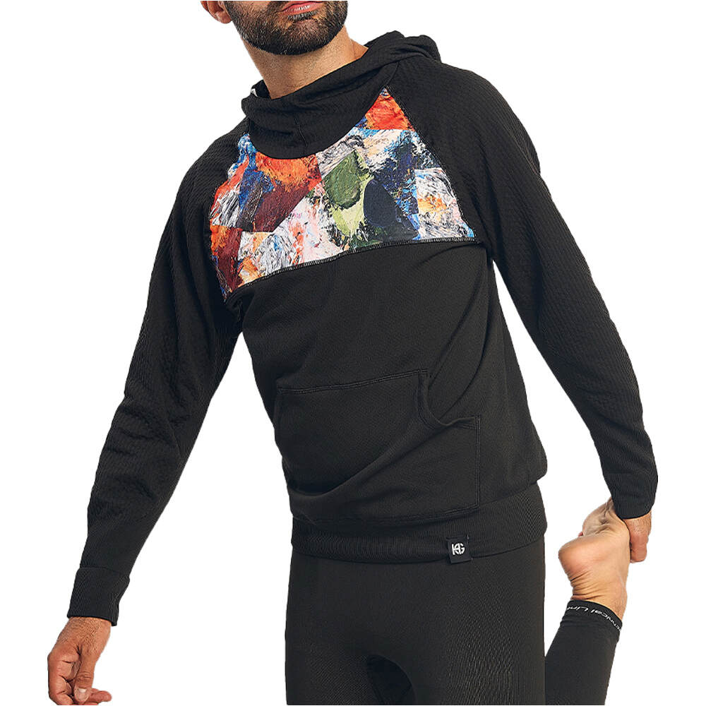 Sporthg camiseta técnica manga larga hombre HG-KONG SWEATSHIRT vista detalle