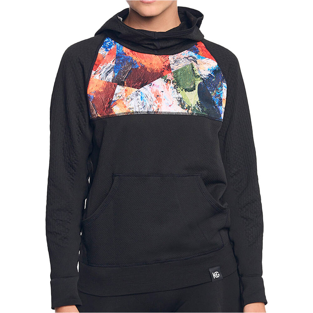 Sporthg kong camiseta técnica manga larga mujer