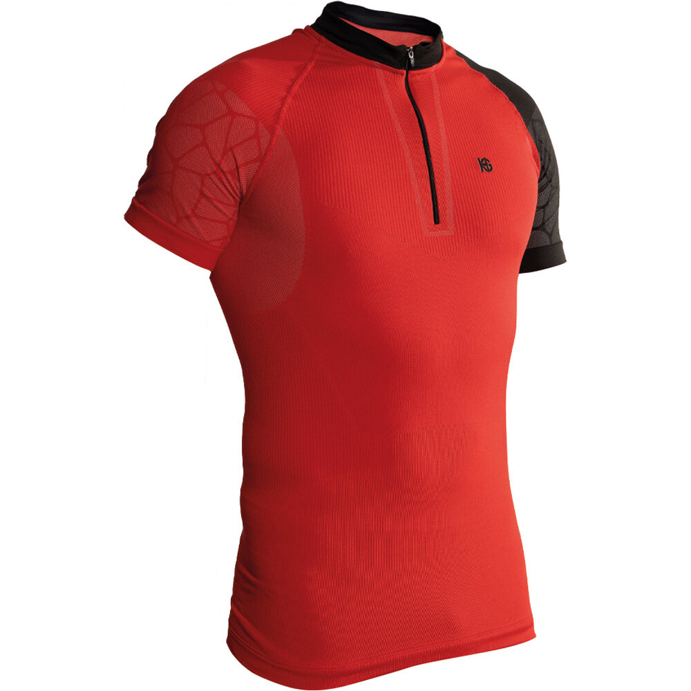 Proteam camiseta técnica manga corta hombre (L)