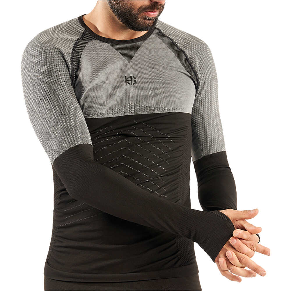 Sporthg Andoya camiseta térmica manga larga hombre
