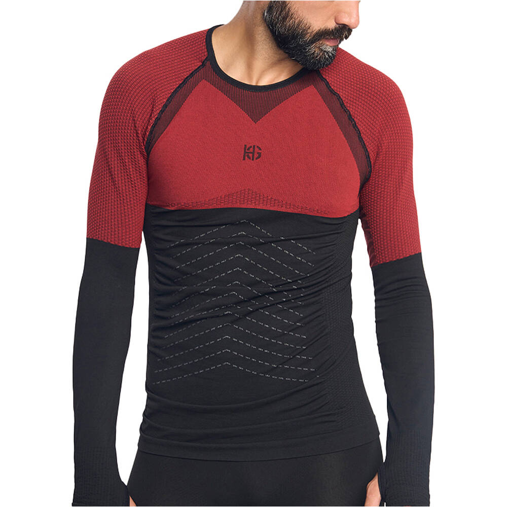 Andoya camiseta térmica manga larga hombre (M)