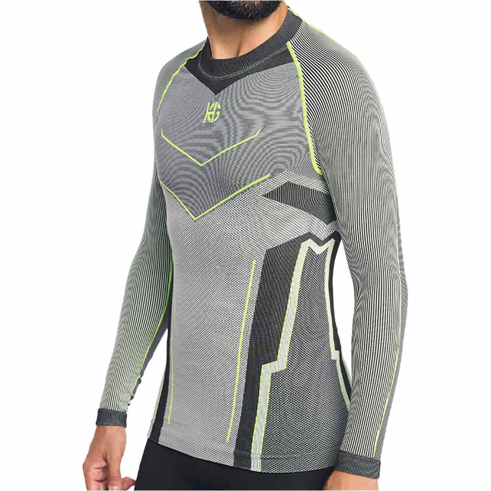 Verges camiseta térmica manga larga hombre (M)