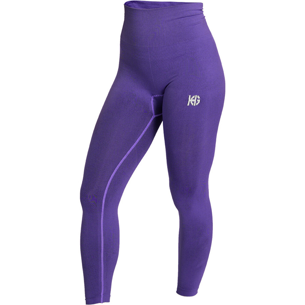 Sporthg malla larga running mujer HG-ARYS LONG PANTS vista frontal