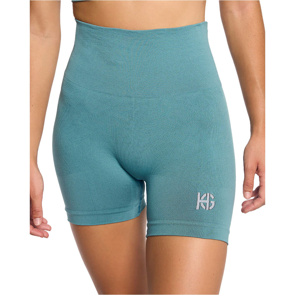 Arys mallas trail running cortas mujer