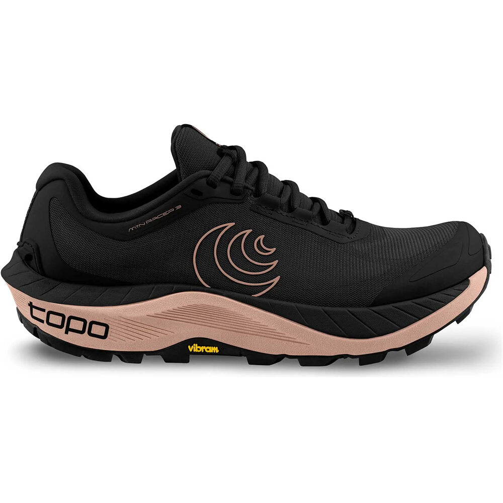 Topo zapatillas trail mujer MTN RACER 3 W'S lateral exterior
