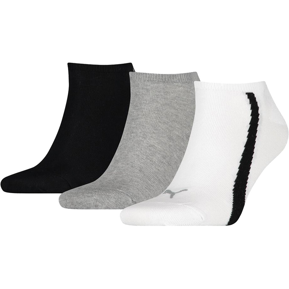 Lifestyle sneakers calcetines deportivos Gris (3942)