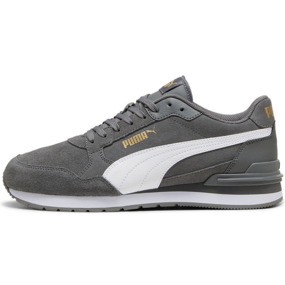 St runner v4 zapatilla moda hombre Gris (42)