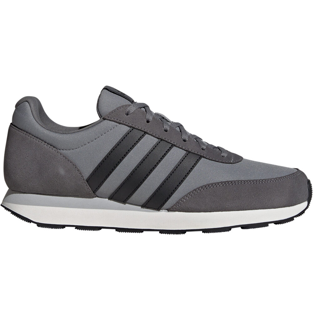 Run 60s 30 zapatilla moda hombre Gris (40)