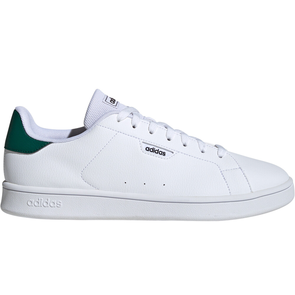 Urban court zapatilla moda hombre Blanco (42 2/3)