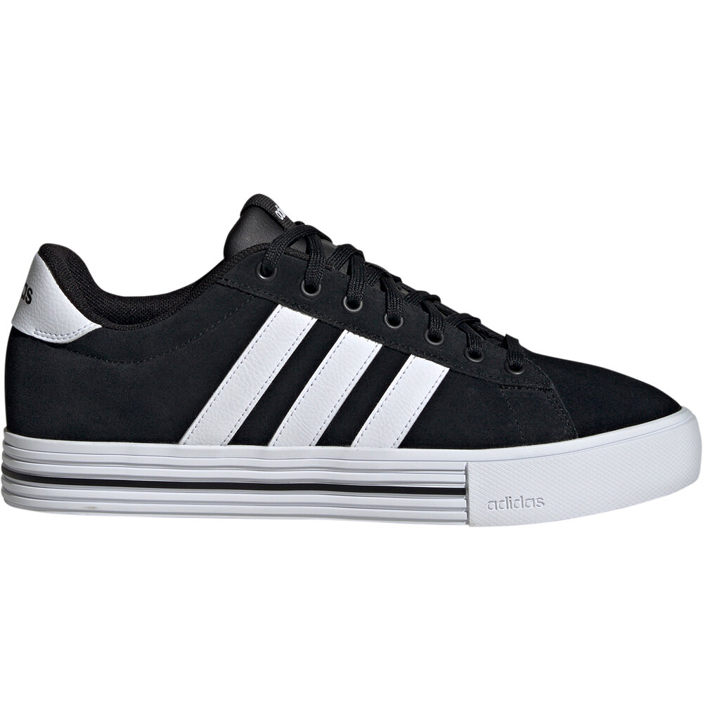 Daily 40 zapatilla moda hombre Negro (36)