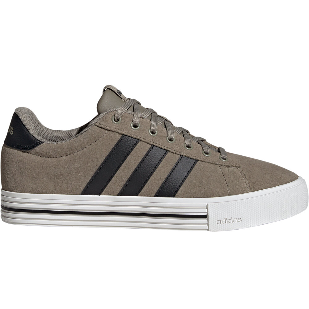 Daily 40 zapatilla moda hombre Verde (44 2/3)
