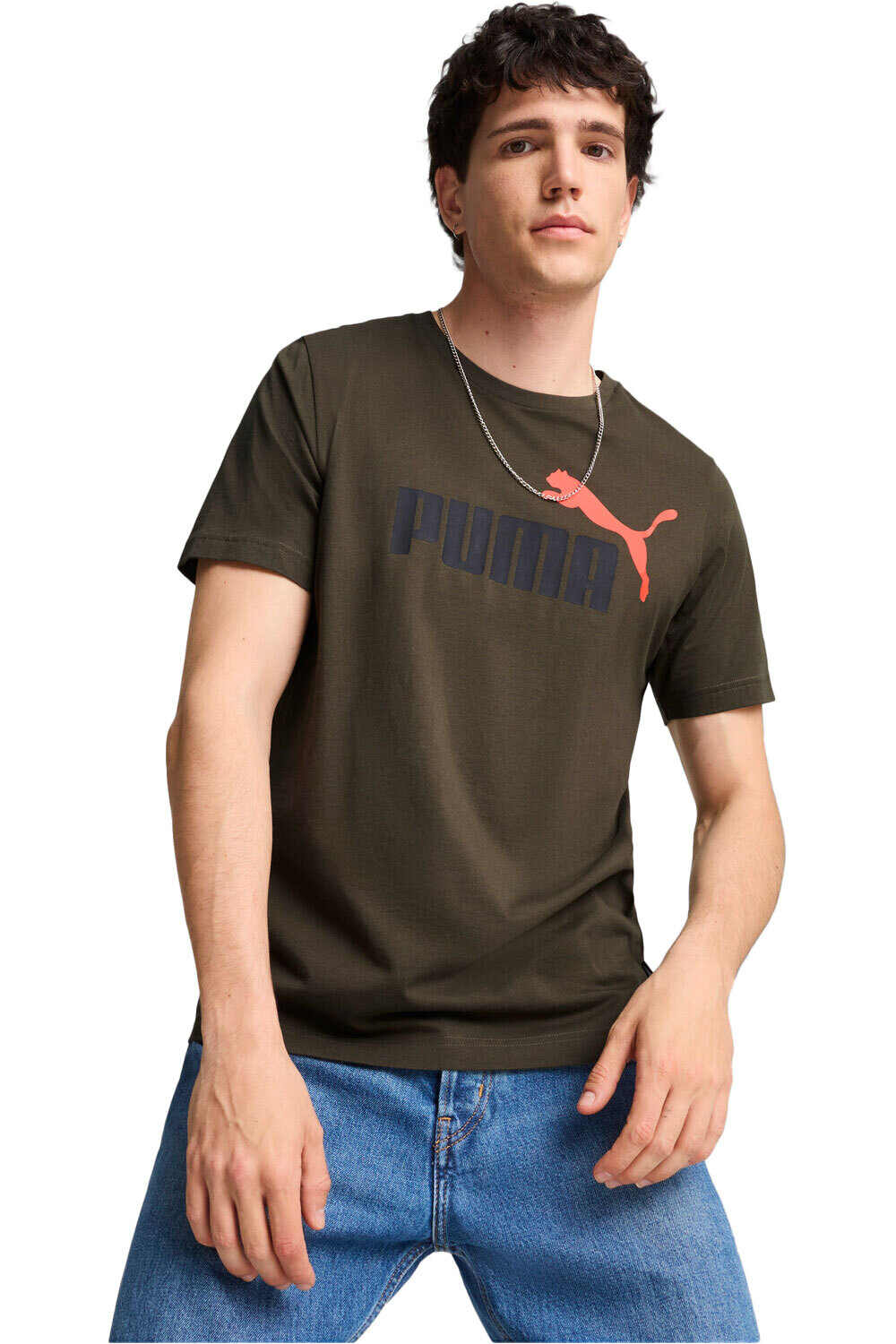 Essentials camiseta manga corta hombre