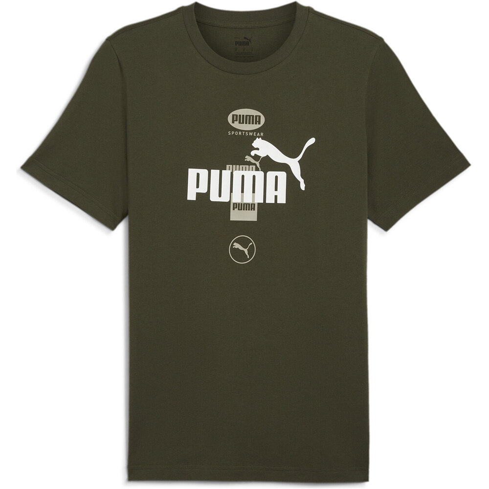 Puma power camiseta manga corta hombre