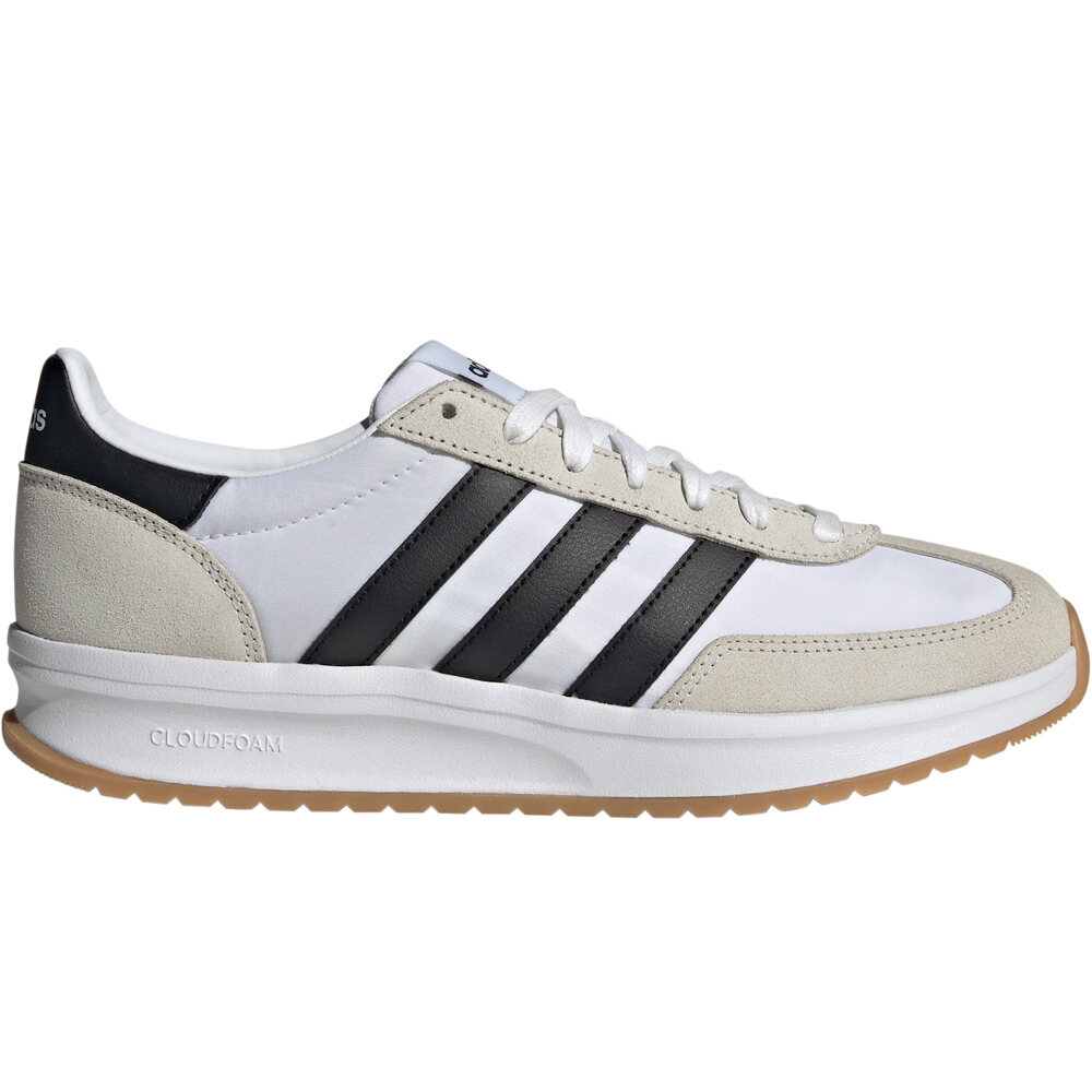 Run 72 zapatilla moda hombre Blanco (40)