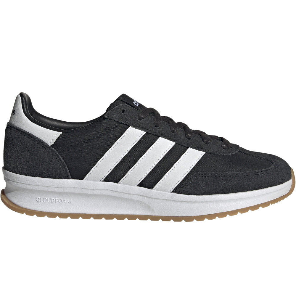 Run 72 zapatilla moda hombre Negro (43 1/3)