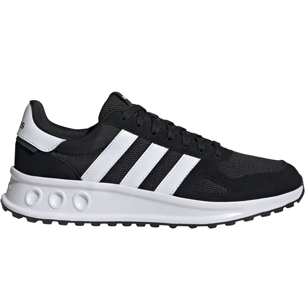 Run 84 zapatilla moda hombre Negro (45 1/3)