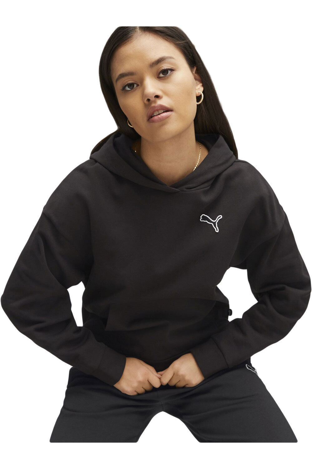 Better essentials sudadera mujer Negro (S)