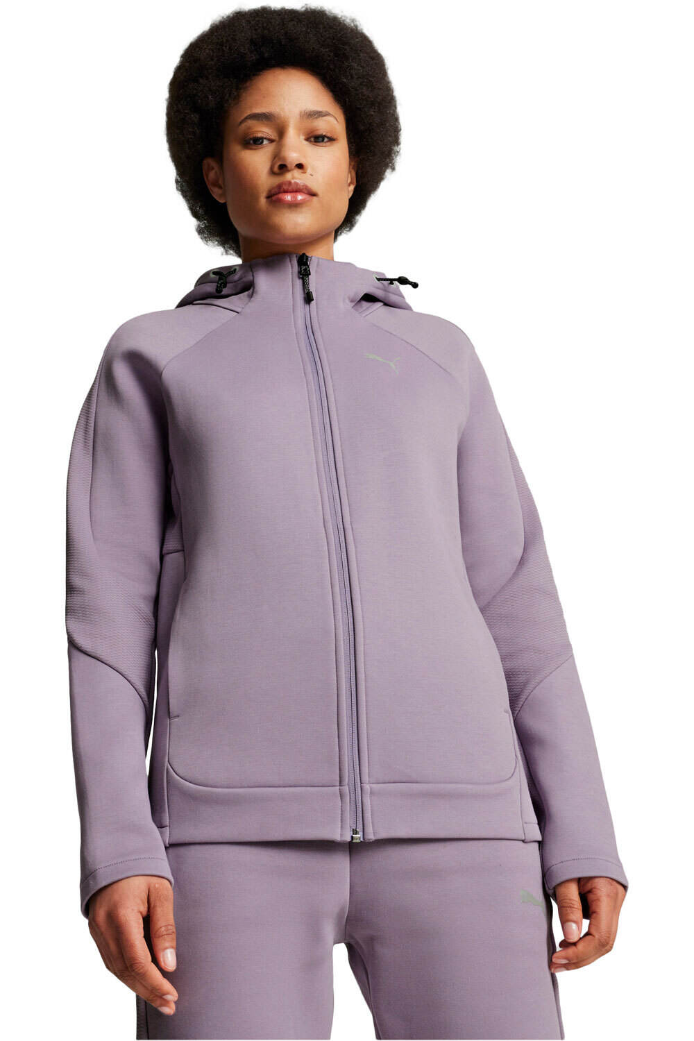 Evostripe sudadera mujer Lila (XS)